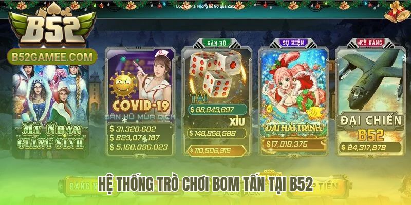 Trải nghiệm kho game đặc sắc từ Tài xỉu đến Nổ hũ